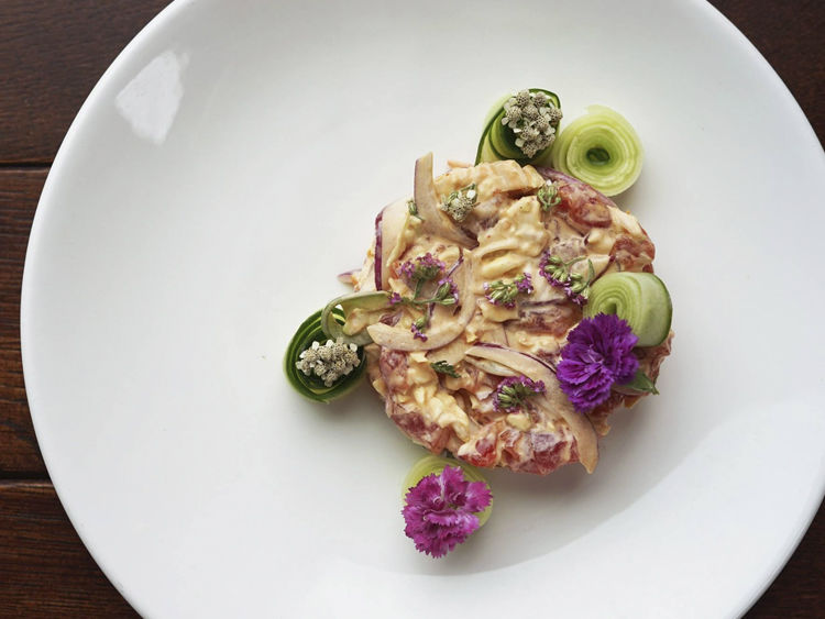 Fine/Contemporary Dining: The Order